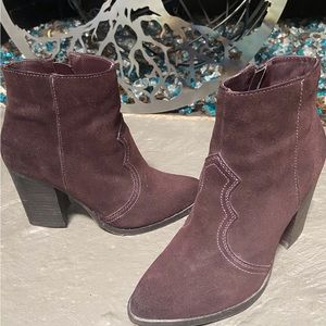 Dolce Vila Ankle Boots, Sz 6